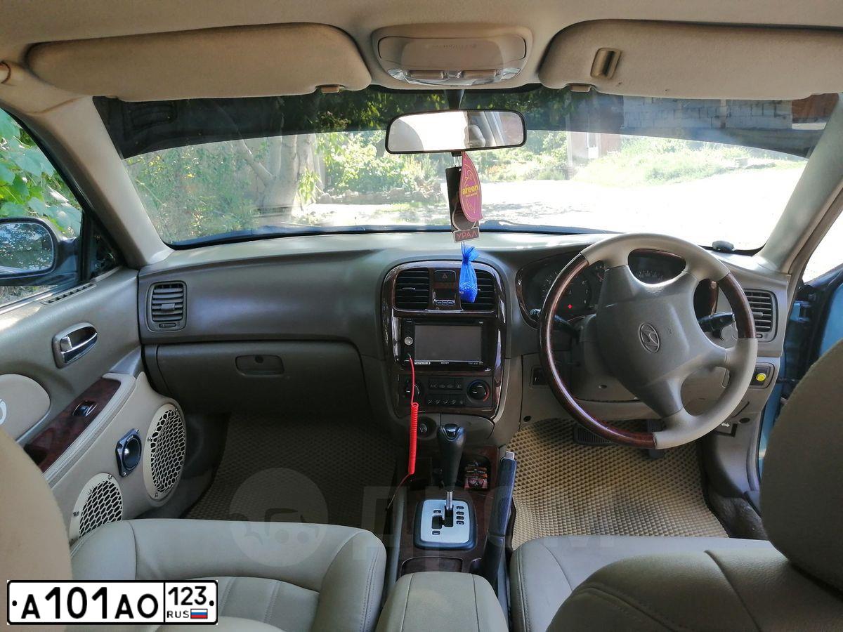 Фото автомобиля HYUNDAI SONATA, 2003 — госномер А264МН193. Цвет: СЕРО-ГОЛУБОЙ