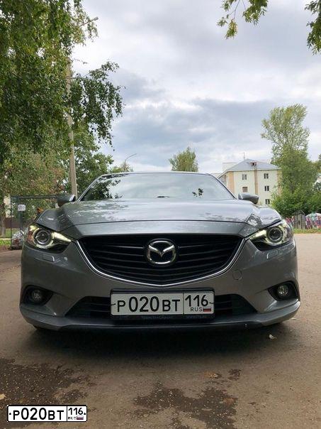 Фото автомобиля HYUNDAI SOLARIS, 2012 — госномер Р020ВТ116. Цвет: ЧЕРНЫЙ