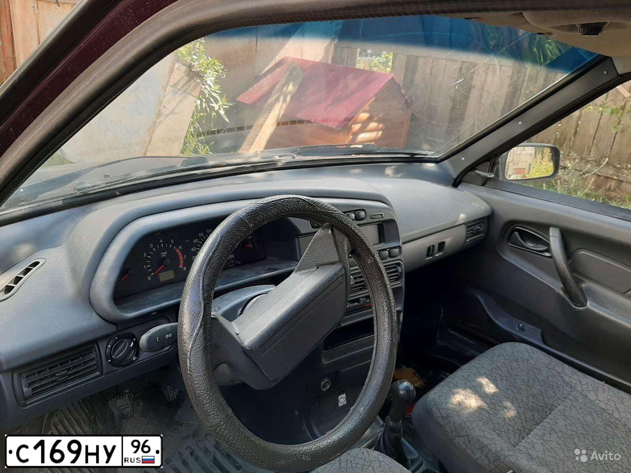 Фото автомобиля LADA 2347 WIS, 2010 — госномер С169НУ96. Цвет: ТЕМНО-ВИШНЕВЫЙ