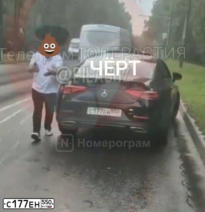 Фото автомобиля MERCEDES-BENZ MERCEDES - BENZ БЕЗ МОДЕЛИ СLS, 2018 — госномер С177ЕН550. Цвет: ЧЕРНЫЙ