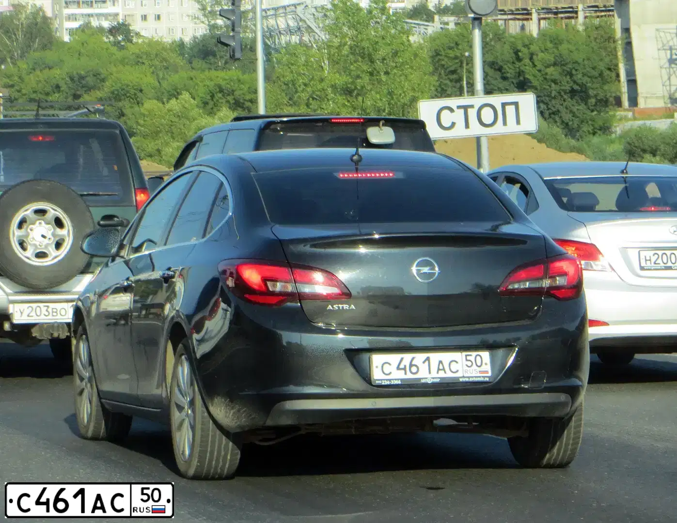 Фото автомобиля ОПЕЛЬ PJ-ASTRA, 2013 — госномер Н731ТК35. Цвет: ЧЕРНЫЙ МЕТАЛЛИК