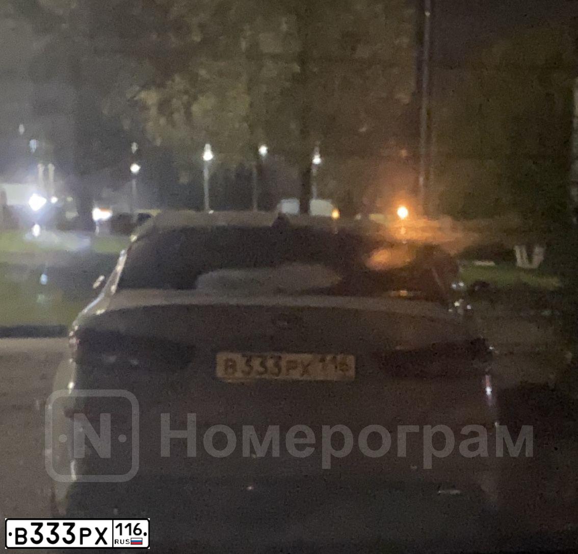 Фото автомобиля VAZ 2112 LADA, 2008 — госномер В333РХ116