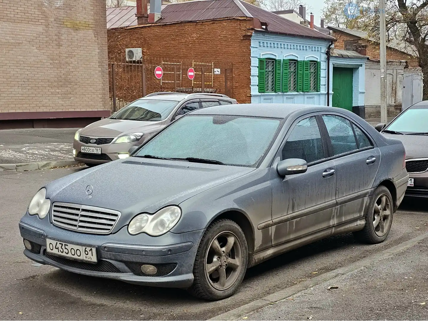 Фото автомобиля HONDA CIVIC, 2008 — госномер М800ОА161. Цвет: СЕРО-ЗОЛОТИСТЫЙ