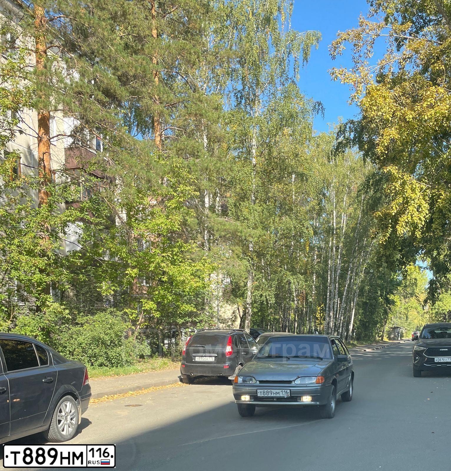 Фото автомобиля LADA 2114 SAMARA, 2010 — госномер Т889НМ116. Цвет: СРЕДНИЙ СЕРО-ЗЕЛЕНЫЙ МЕТАЛЛИК