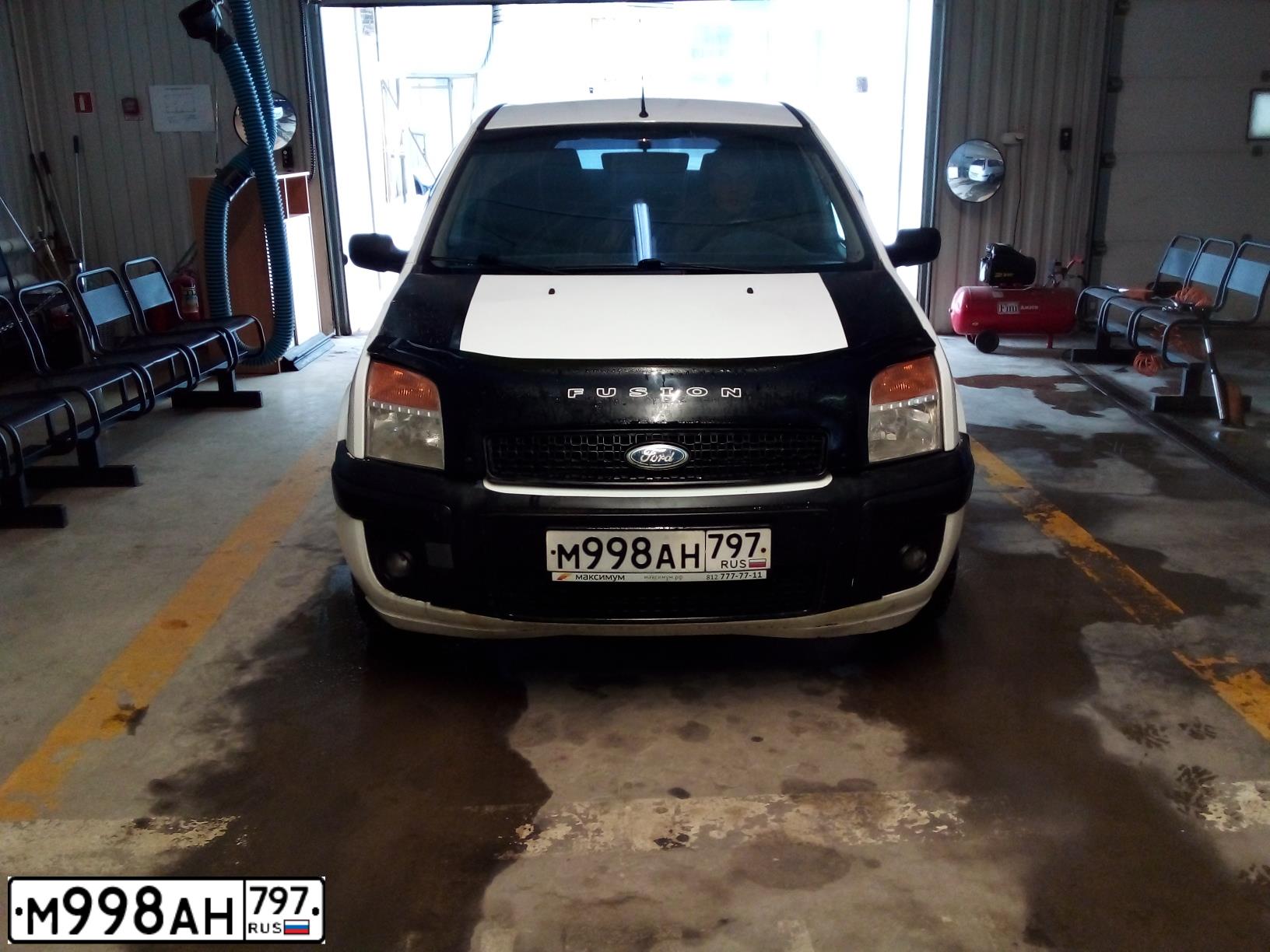Фото автомобиля FORD FUSION, 2008 — госномер К512ВТ53
