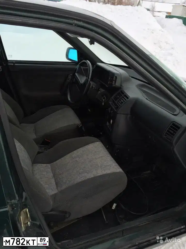 Фото автомобиля LADA 2110, 2003 — госномер М782КТ89. Цвет: Темно-зеленый