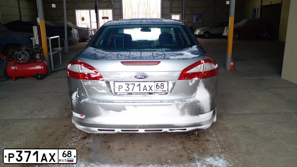 Фото автомобиля FORD MONDEO, 2008 — госномер М014ОО199. Цвет: СЕРЕБРИСТЫЙ
