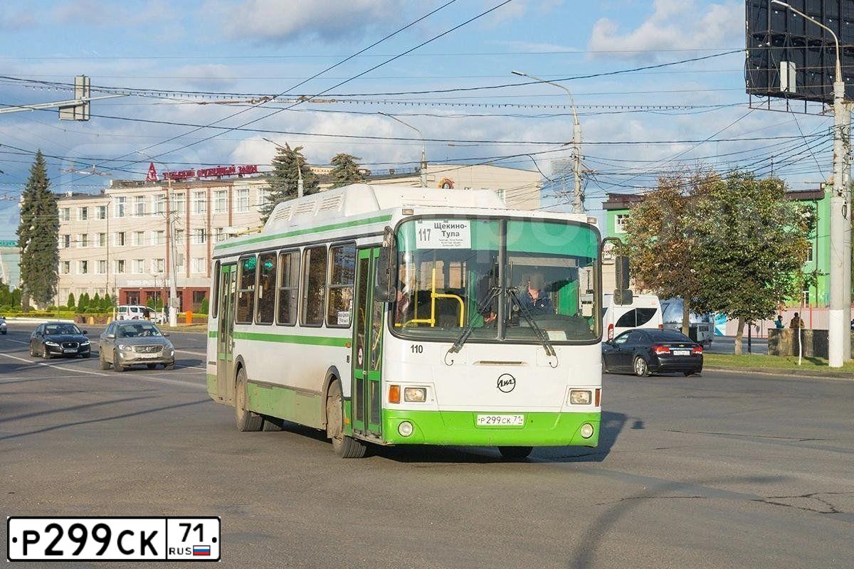 Фото автомобиля LIAZ Z 5256, 2012 — госномер Р299СК71. Цвет: БЕЛЫЙ ЗЕЛЕНЫЙ