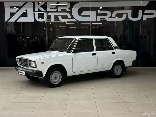 Фото автомобиля LADA 2107, 2010 — госномер М392ХА33