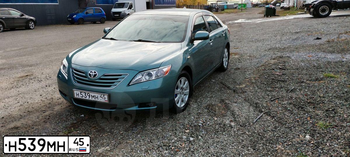 Фото автомобиля TOYOTA CAMRY, 2006 — госномер Т486РС55