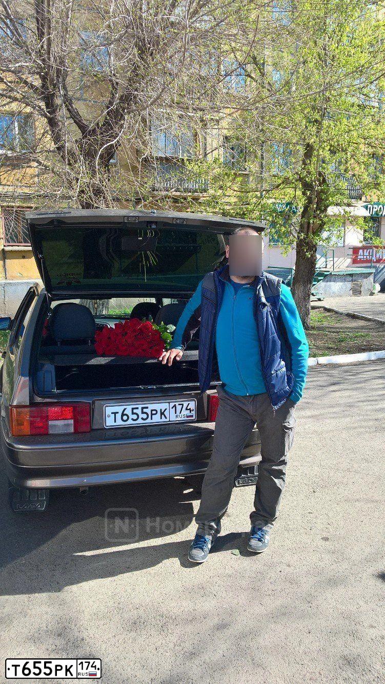 Фото автомобиля LADA 2113 SAMARA, 2013 — госномер Т655РК174. Цвет: КОРИЧНЕВЫЙ
