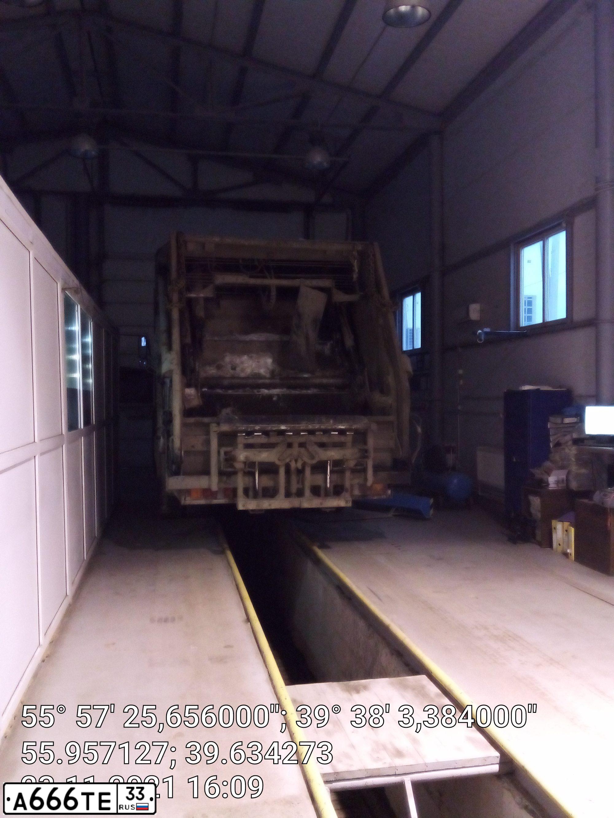 Фото автомобиля MAZ 5340 /4X2/, 2019 — госномер А666ТЕ33. Цвет: БЕЛЫЙ