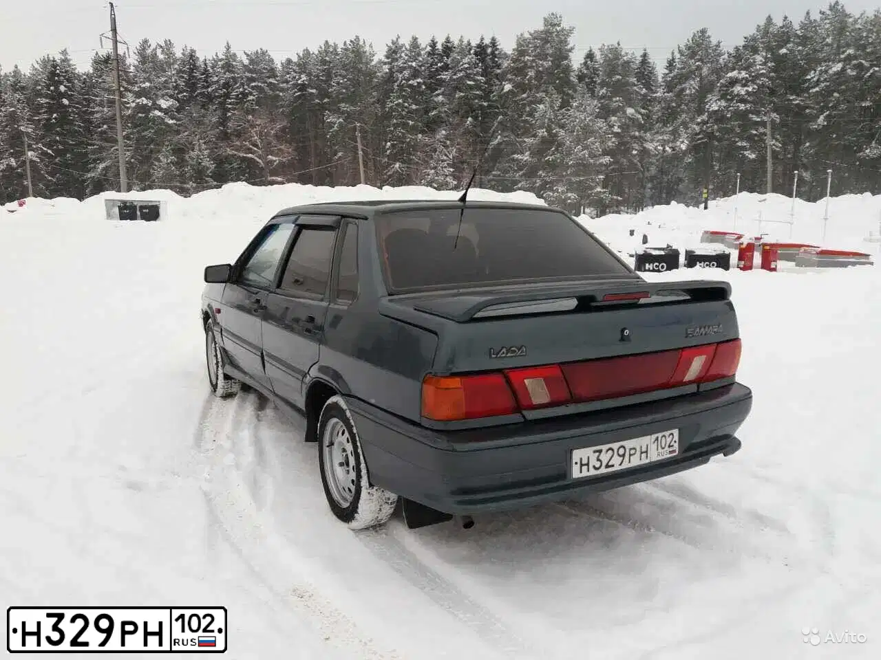Фото автомобиля LADA 2115 SAMARA, 2007 — госномер В558ВС116. Цвет: СИНЕ-ЗЕЛЕНЫЙ