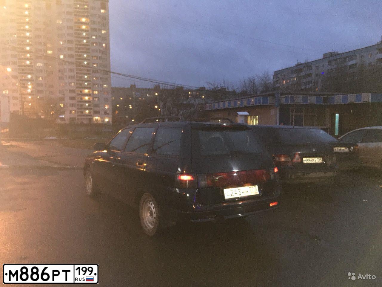 Фото автомобиля LADA 2104, 2005 — госномер С972АТ40. Цвет: синий