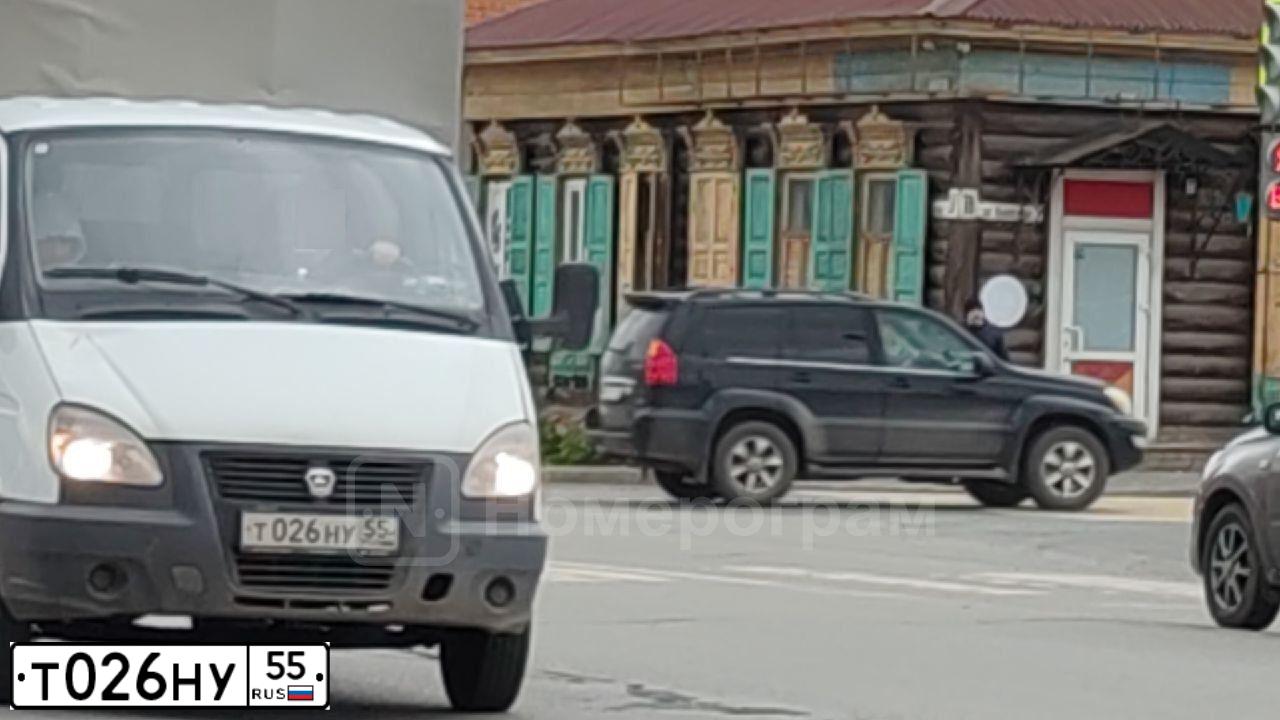 Фото автомобиля GAZ 3302 EL, 2015 — госномер Т026НУ55. Цвет: БЕЛЫЙ
