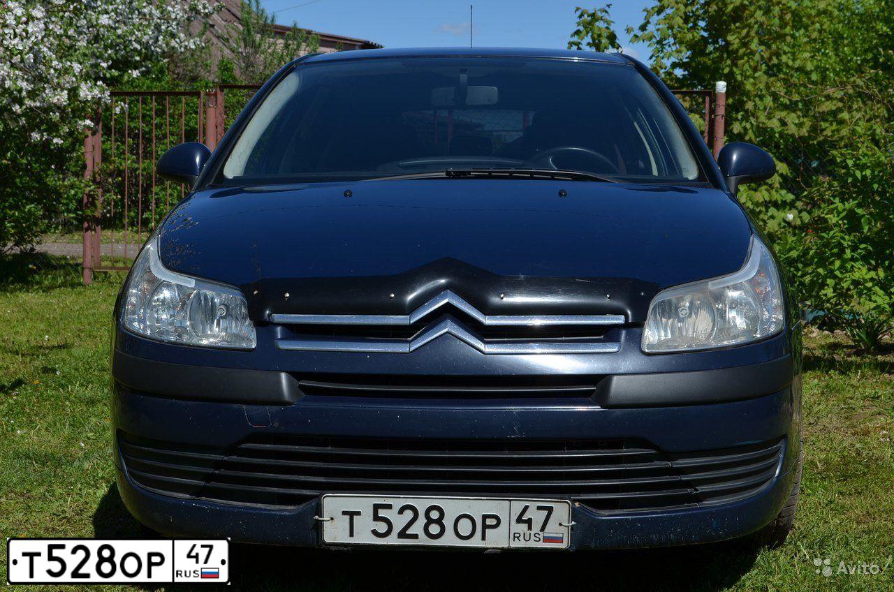 Фото автомобиля CITROEN C4, 2007 — госномер О112ОМ193. Цвет: синий