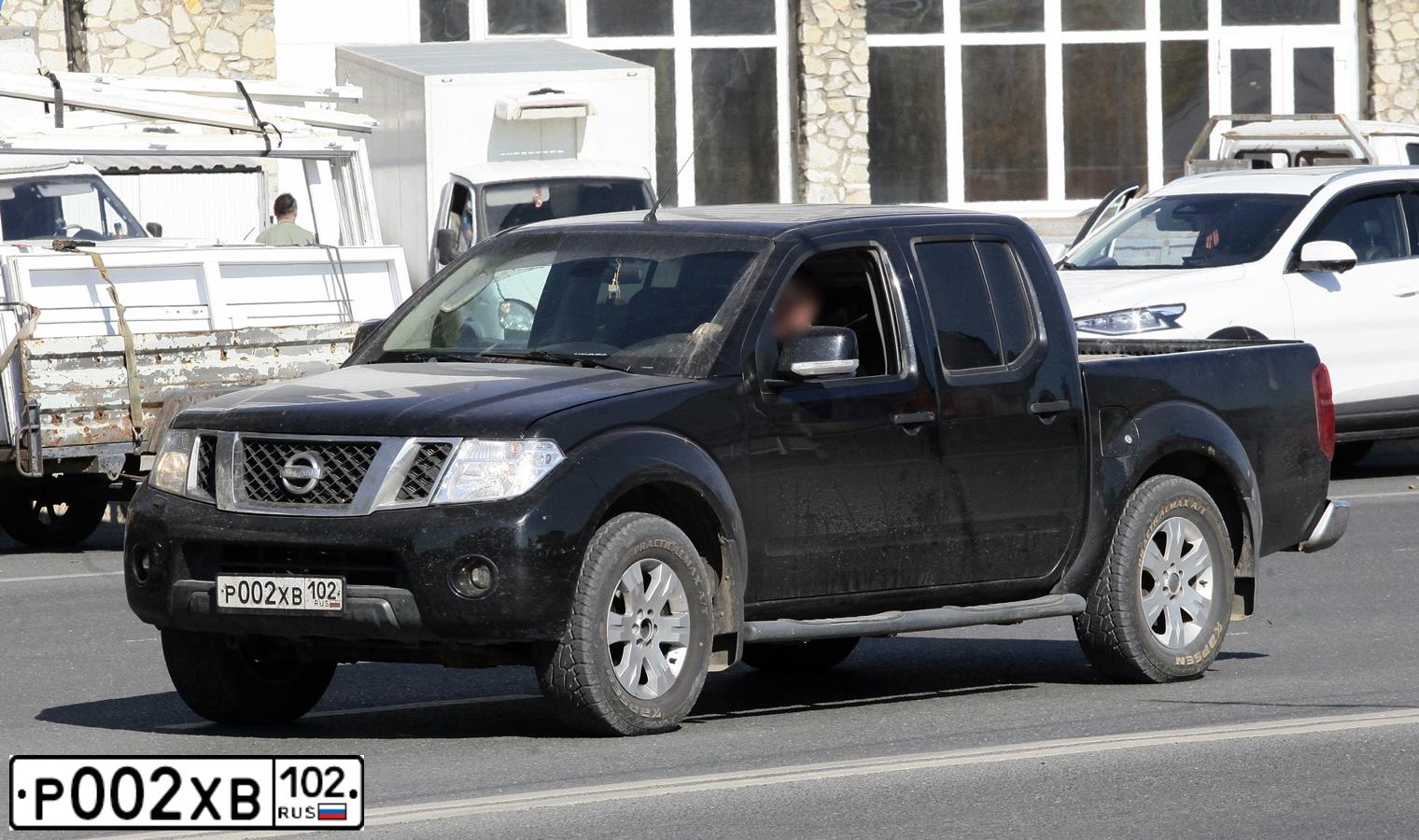 Фото автомобиля IZH 2717, 2007 — госномер А060КА102. Цвет: АВОКАДО
