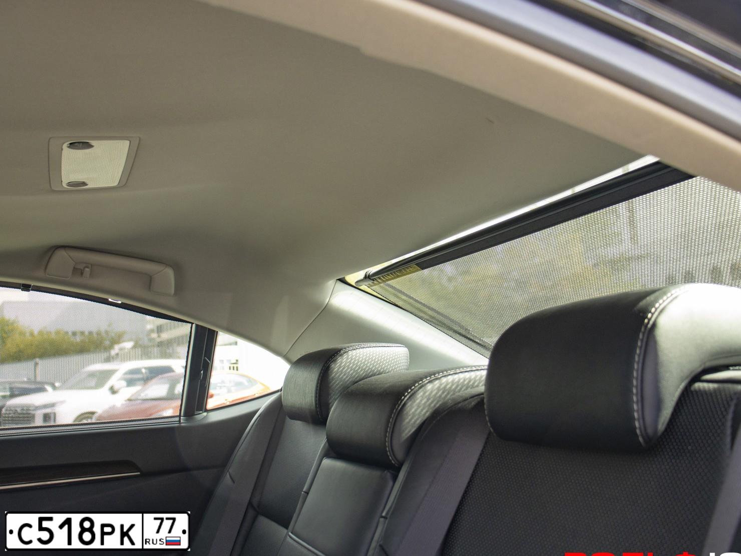 Фото автомобиля LEXUS ES, 2013 — госномер У700ОН797. Цвет: ЧЕРНЫЙ