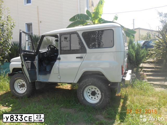 Фото автомобиля UAZ 3151, 2004 — госномер Е397АН761. Цвет: БЕЛАЯ НОЧЬ