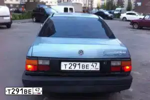 Фото автомобиля VOLKSWAGEN PASSAT, 1991 — госномер К994ВТ53