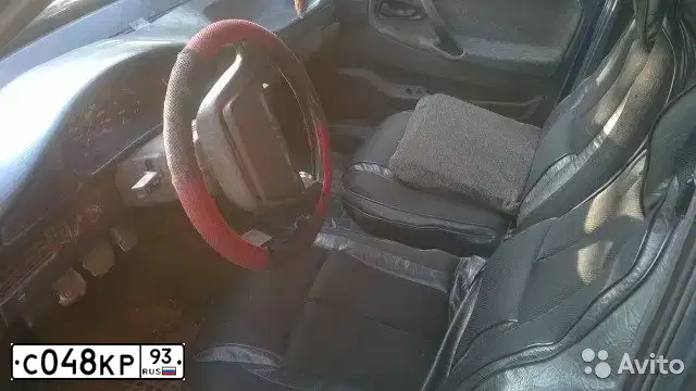 Фото автомобиля LADA 2109 SAMARA, 1996 — госномер С444КТ50. Цвет: синий