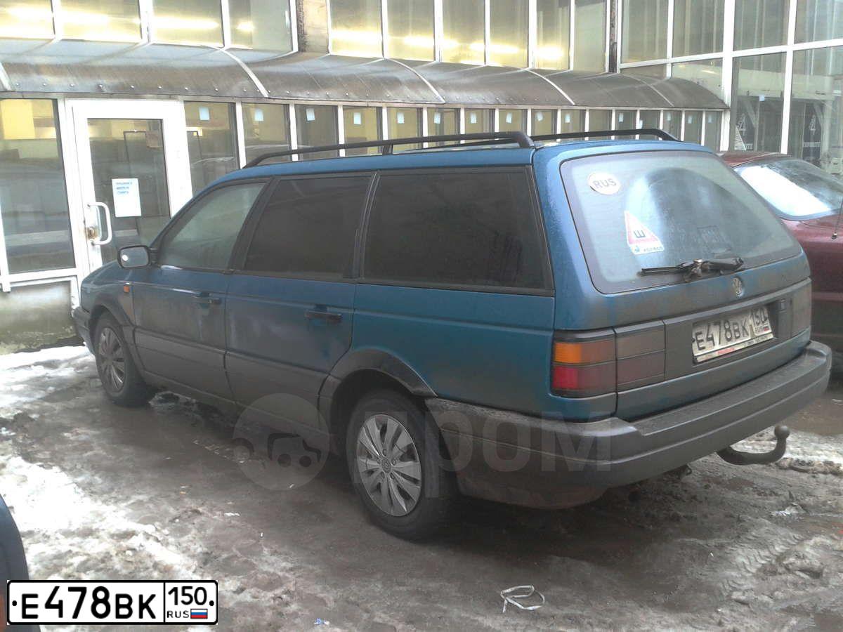 Фото автомобиля ФОЛЬКСВАГЕН ПАССАТ, 1992 — госномер М229ТК77. Цвет: ЗЕЛЕНЫЙ
