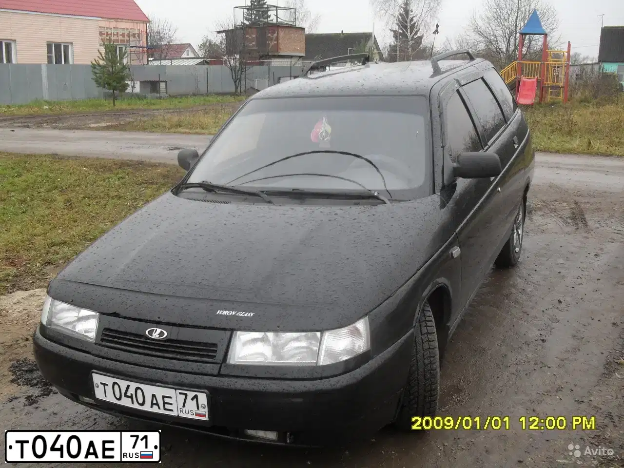 Фото автомобиля ВАЗ 21112, 2007 — госномер М440НМ62. Цвет: Сине-Черный