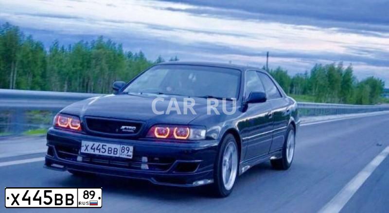 Фото автомобиля TOYOTA CHASER, 1999 — госномер Н509СС702