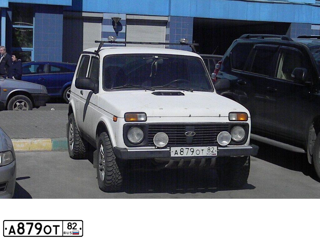 Фото автомобиля ВАЗ 21214, 2007 — госномер У346МВ790. Цвет: Белый