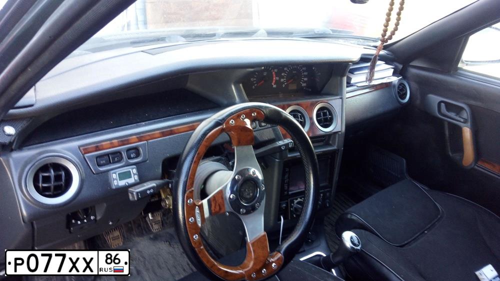 Фото автомобиля HONDA CIVIC, 2008 — госномер Н244ВЕ186. Цвет: ЧЕРНЫЙ