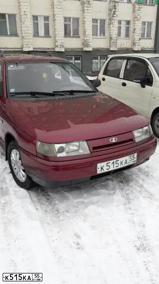 Фото автомобиля HYUNDAI I PORTER, 2012 — госномер К515КА55. Цвет: СИНИЙ