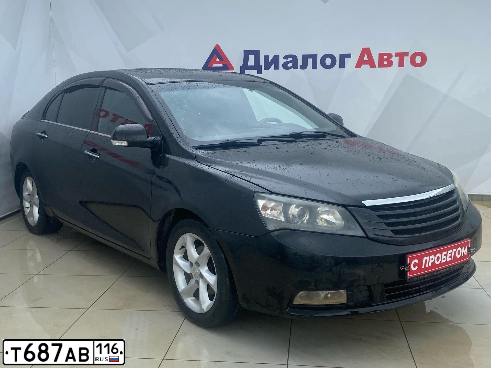 Фото автомобиля GEELY EMGRAND, 2013 — госномер Е962НН716. Цвет: ЧЕРНЫЙ