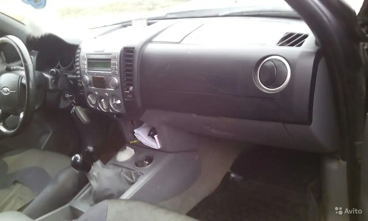 Фото автомобиля FORD RANGER, 2008 — госномер О788РА18. Цвет: СЕРЫЙ