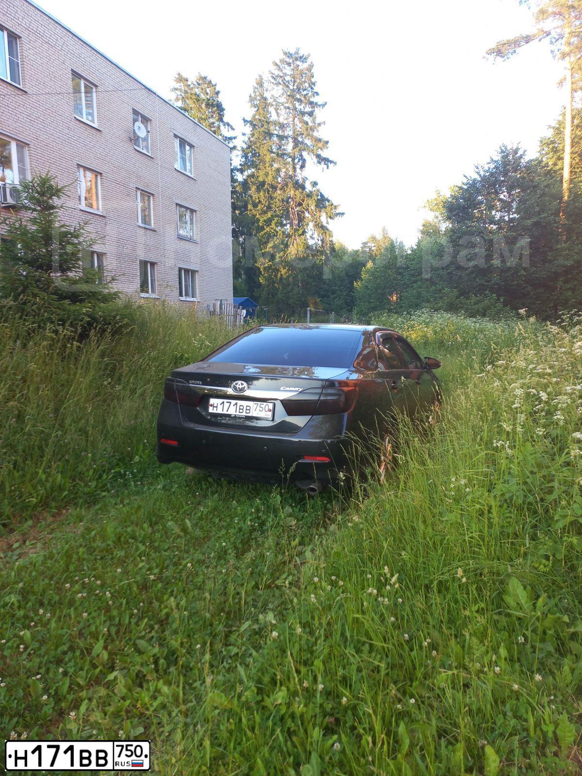 Фото автомобиля TOYOTA CAMRY, 2014 — госномер Н171ВВ750. Цвет: ЧЕРНЫЙ МЕТАЛЛИК