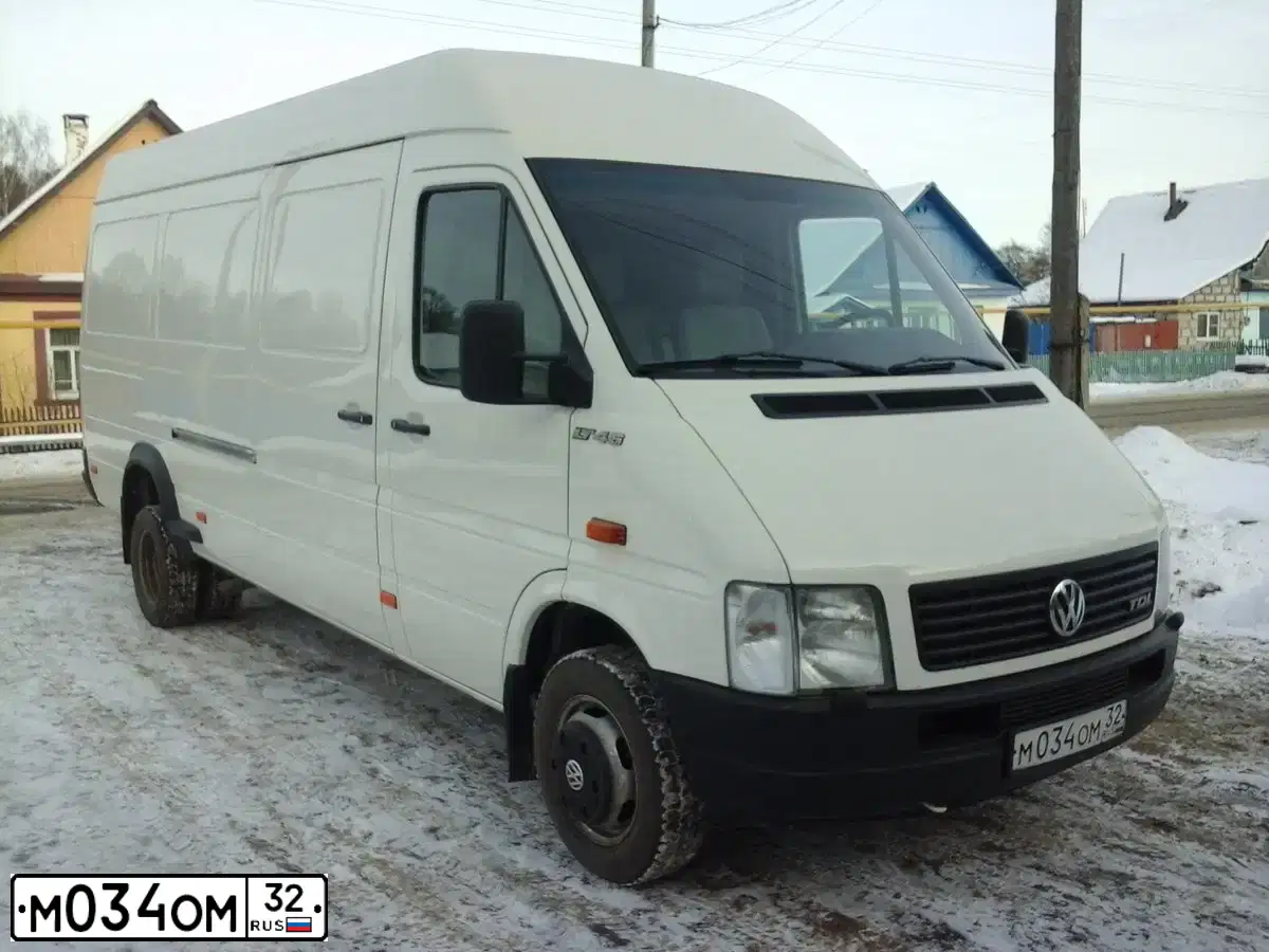Фото автомобиля VOLKSWAGEN LT46, 2002 — госномер С964УЕ69