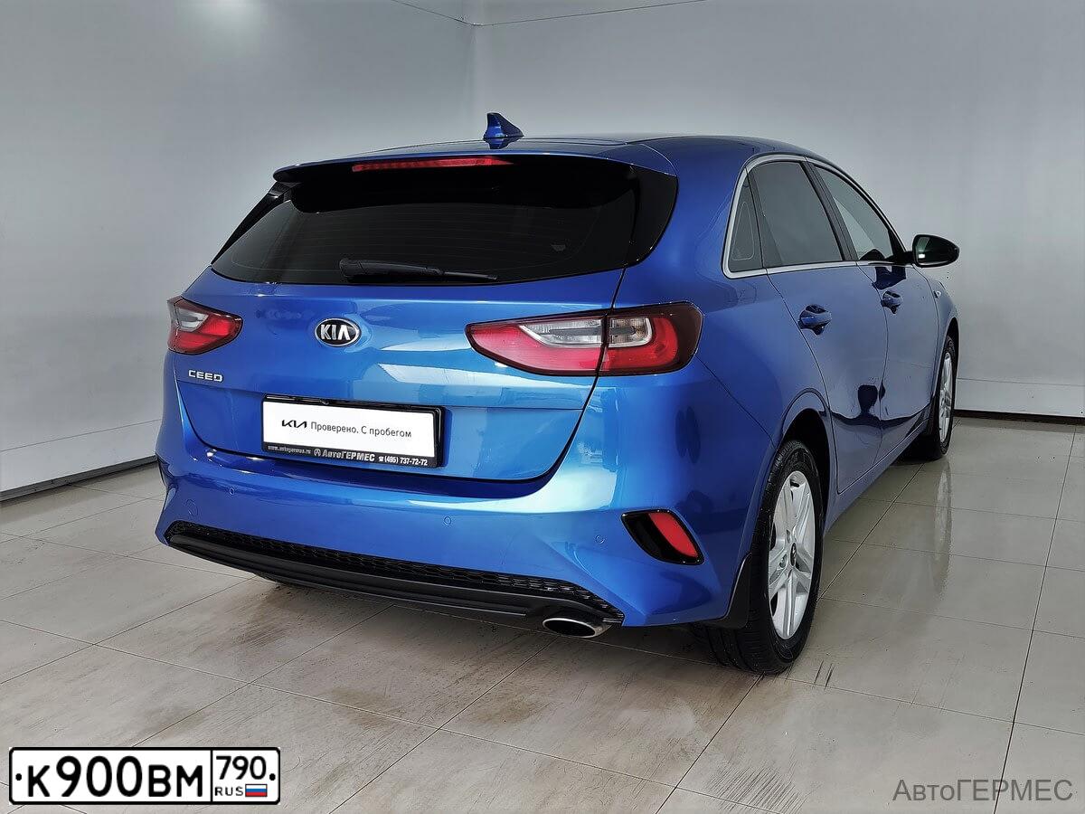 Фото автомобиля KIA CEED, 2020 — госномер Х608ТС790