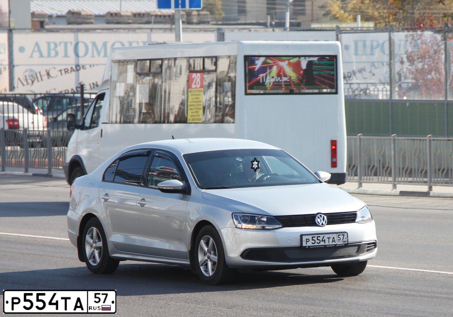 Фото автомобиля VOLKSWAGEN JETTA, 2013 — госномер Р280ВН48. Цвет: СЕРЕБРИСТЫЙ