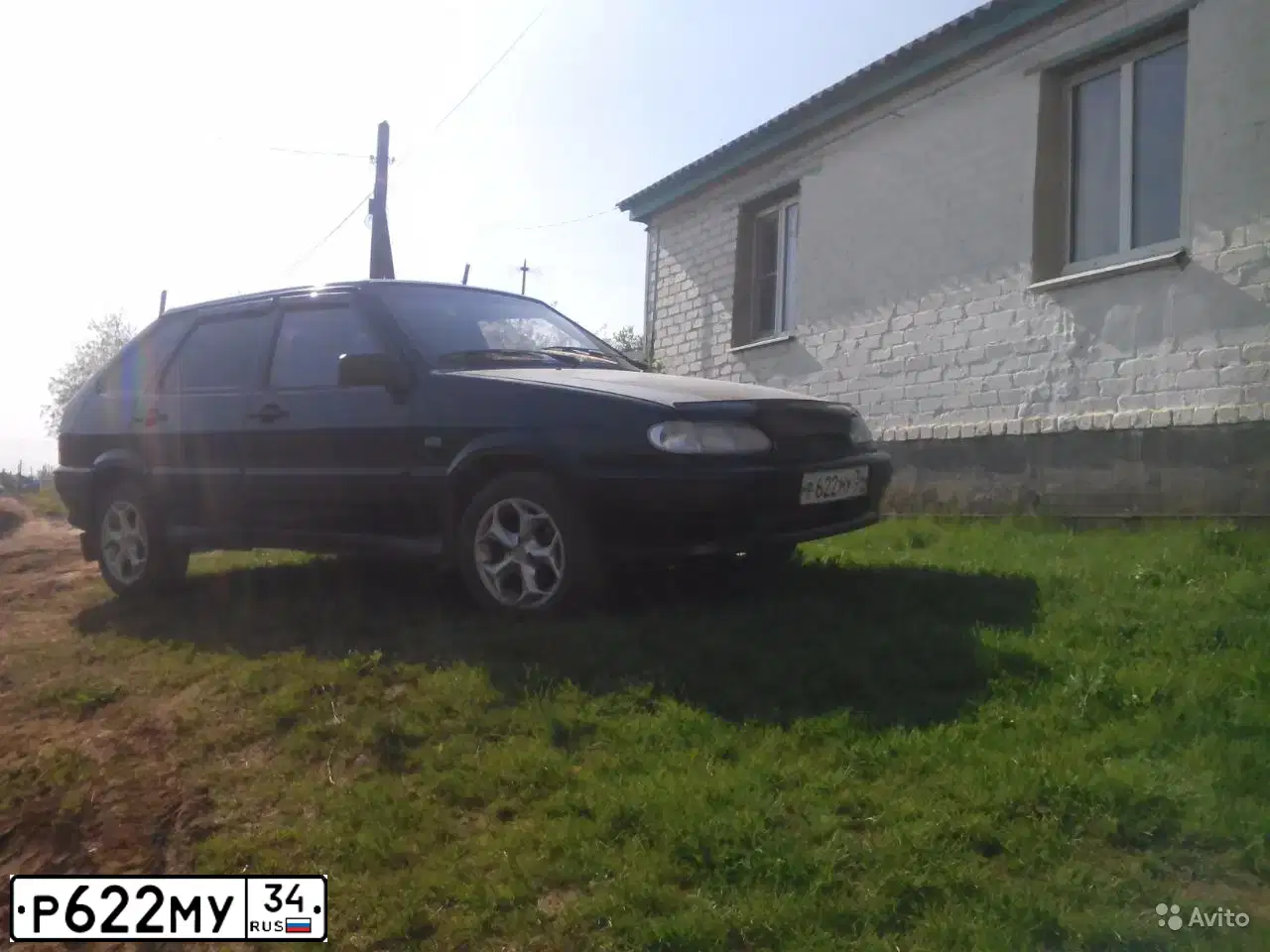 Фото автомобиля LADA 2114 SAMARA, 2006 — госномер В044НЕ30. Цвет: ГРАФИТОВЫЙ МЕТАЛЛИК