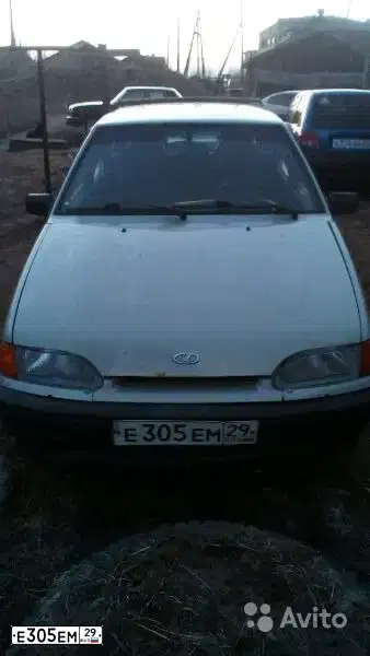 Фото автомобиля LADA 2114 SAMARA, 2006 — госномер О353РВ29. Цвет: МОЛОЧНО-БЕЛЫЙ СЕРЕБР.
