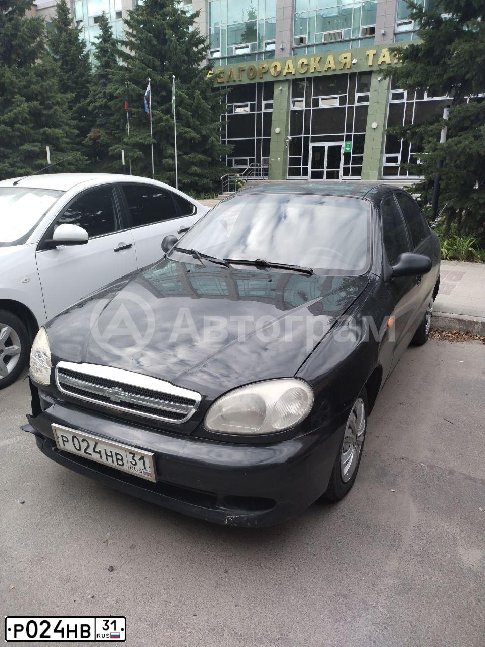 Фото автомобиля ZAZ LANOS, 2006 — госномер С468НВ193. Цвет: ЧЕРНЫЙ