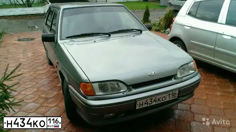 Фото автомобиля LADA 2114, 2010 — госномер С194РН716. Цвет: СРЕДНИЙ СЕРО-ЗЕЛЕН МЕТ