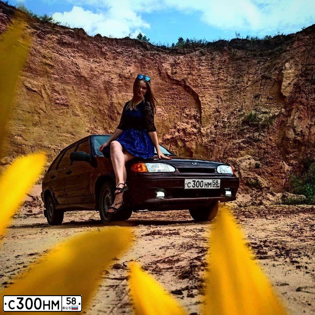 Фото автомобиля LADA 2114 SAMARA, 2013 — госномер Т227КК58. Цвет: ТЕМНО-ВИШНЕВЫЙ