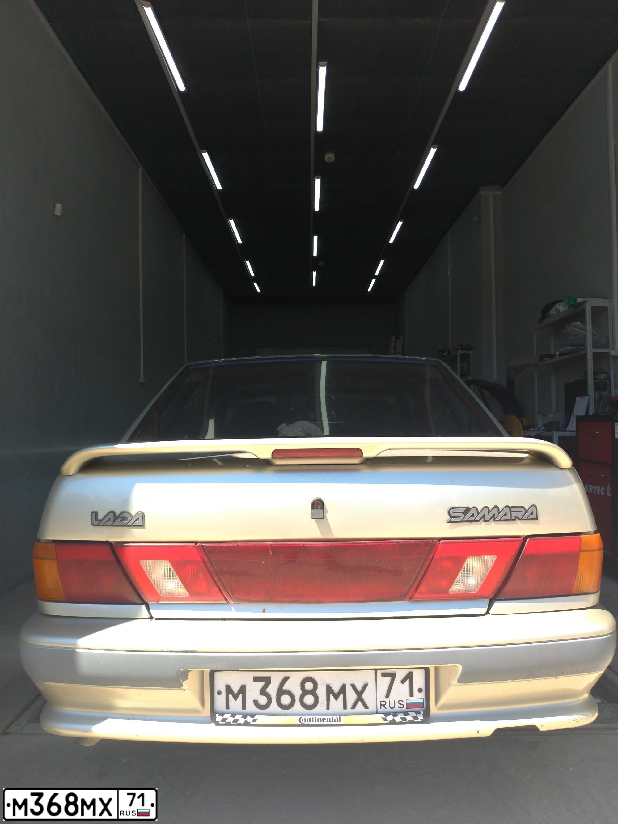Фото автомобиля LADA 2115 SAMARA, 2005 — госномер М368МХ71. Цвет: СЕРЕБРИСТО-БЕЖЕВЫЙ