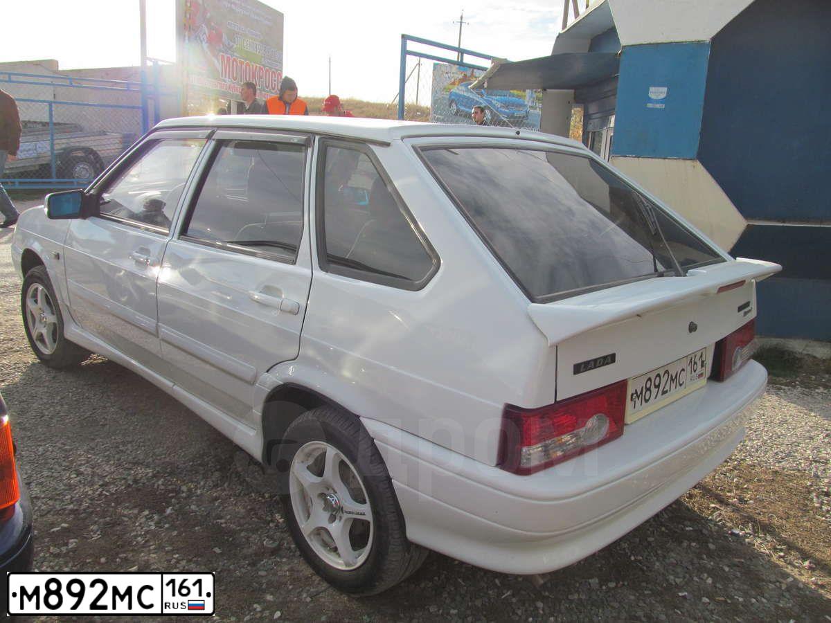Фото автомобиля LADA 2114 SAMARA, 2010 — госномер М390ЕА82. Цвет: Белый
