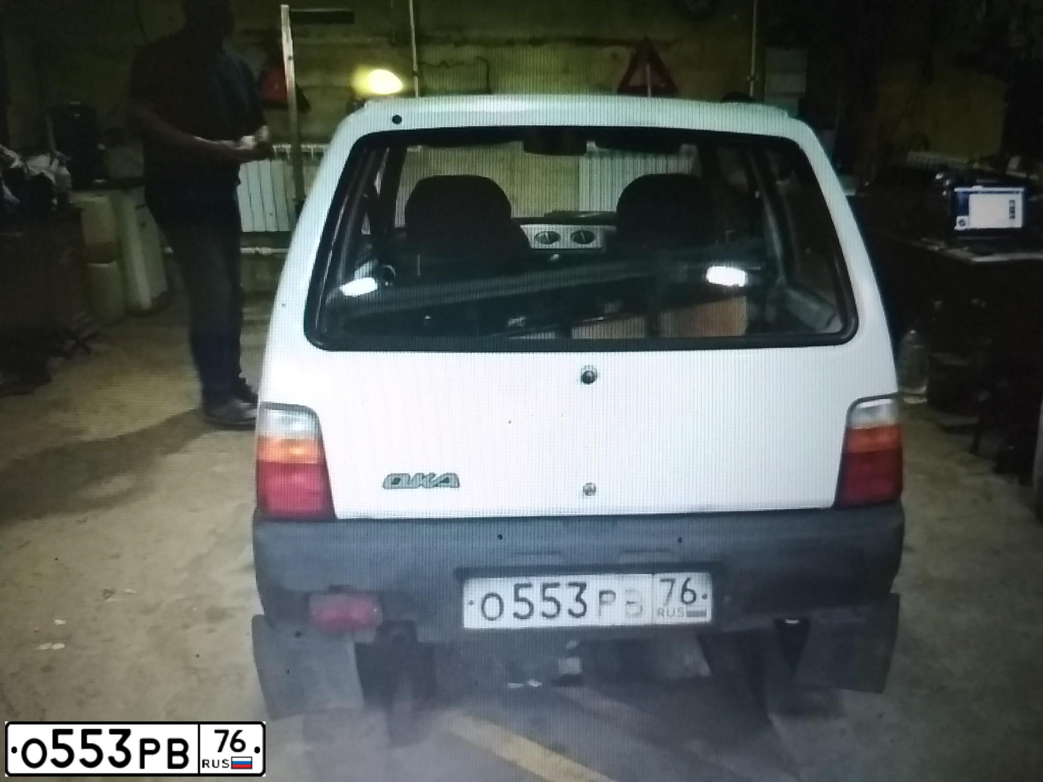 Фото автомобиля SEAZ OKA, 2002 — госномер В367МР37. Цвет: Белый