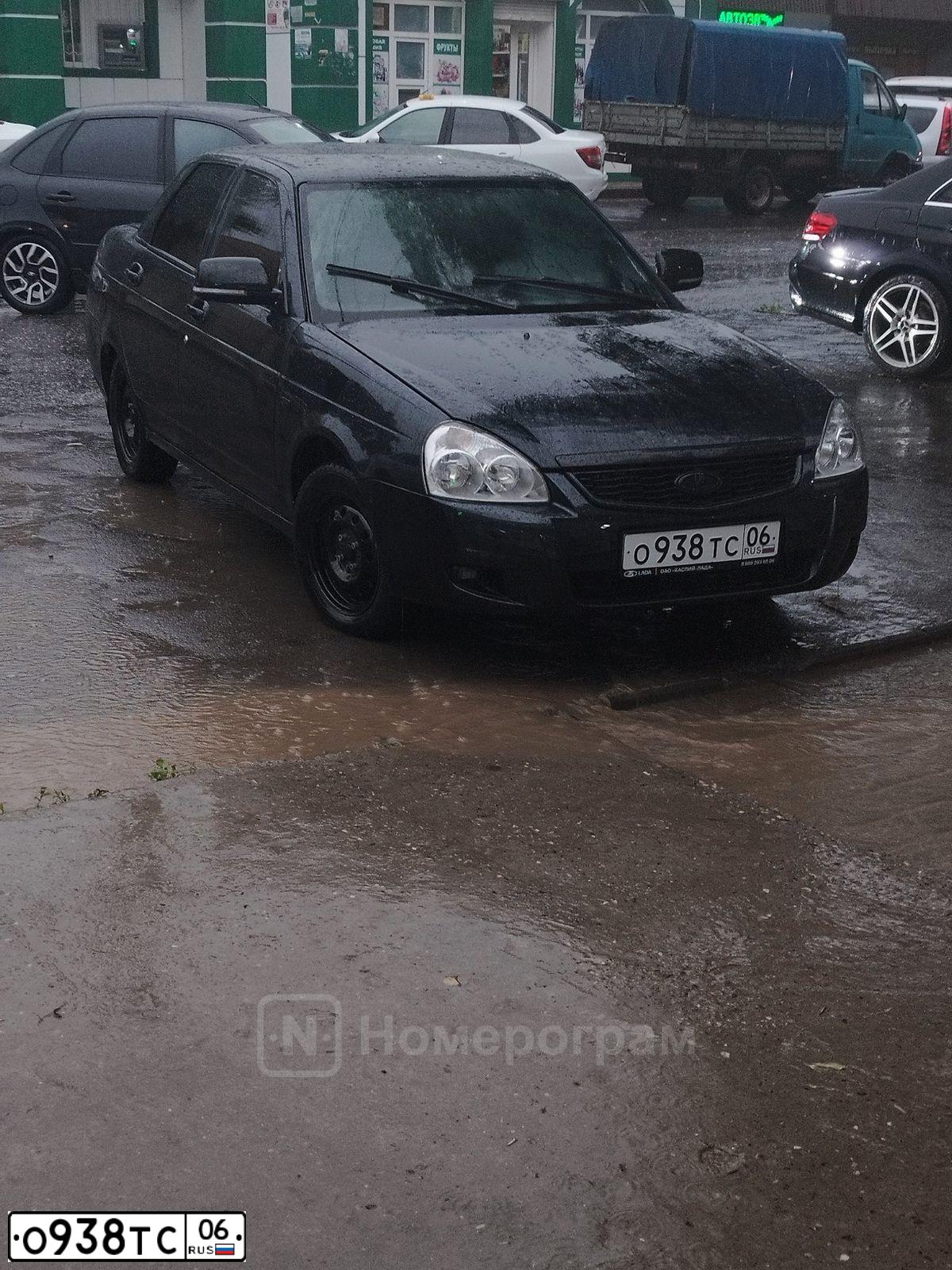 Фото автомобиля ВАЗ ВАЗ 2170, 2008 — госномер В612НТ06