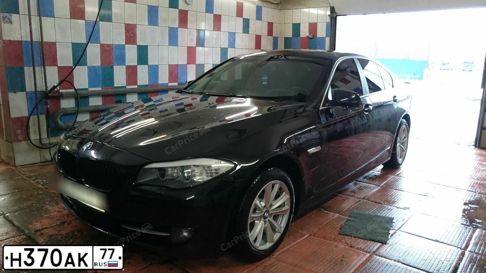 Фото автомобиля BMW SERIE 5, 2012 — госномер Н370АК77