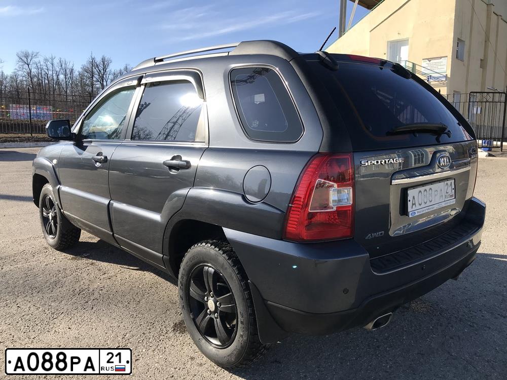 Фото автомобиля VOLKSWAGEN PASSAT, 2001 — госномер О470НС68. Цвет: синий