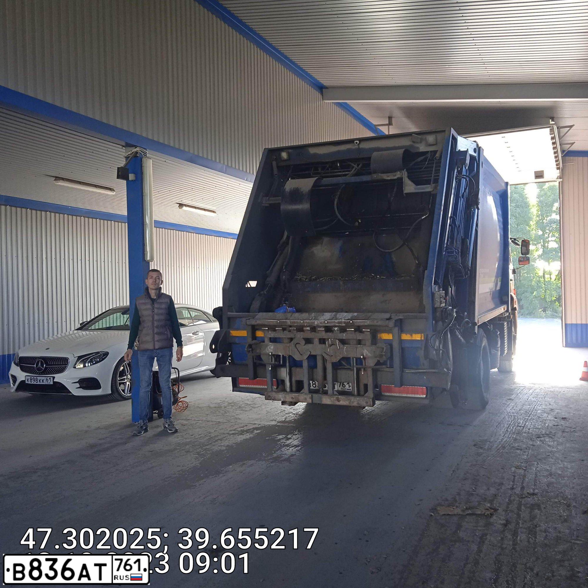 Фото автомобиля КАМАЗ 53605, 2019 — госномер В836АТ761