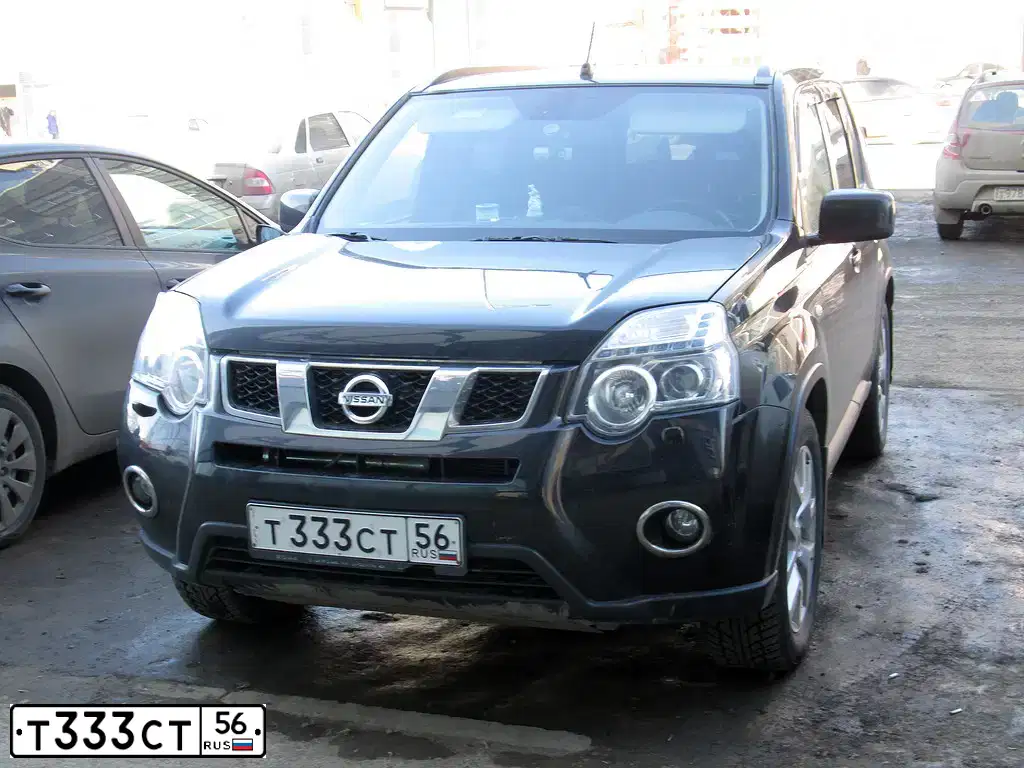 Фото автомобиля SKODA OCTAVIA, 2011 — госномер Т333СТ56. Цвет: ЧЕРНЫЙ